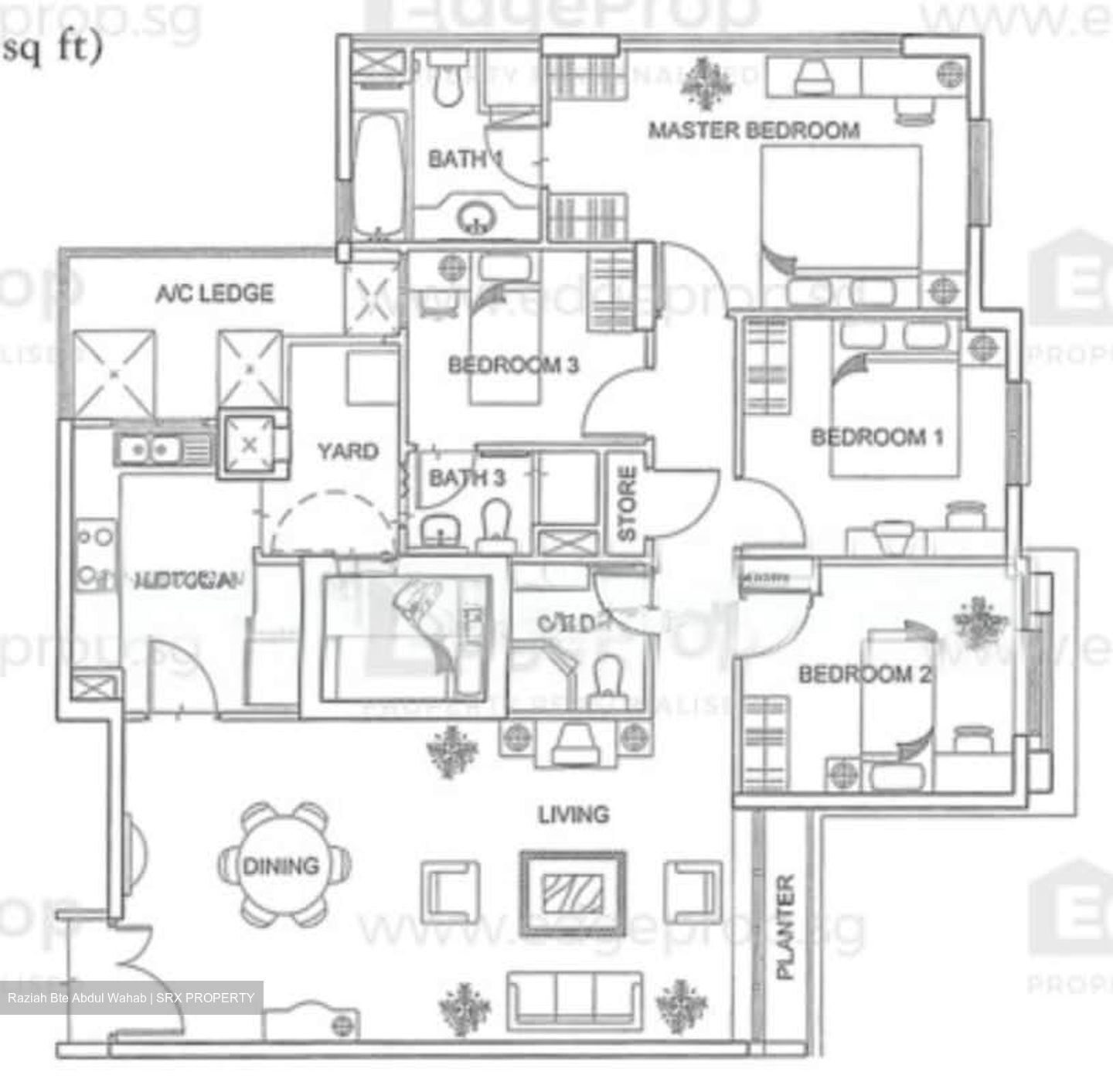 Yishun Emerald (D27), Condominium #600069351